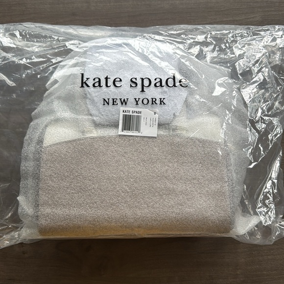 Kate Spade | Medium Duffel Purse | Three-toned Colorblock | NWT - Picture 5 of 6